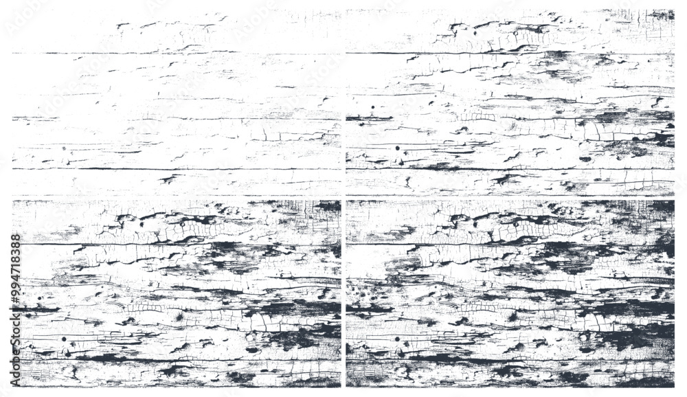 Obraz premium wooden surface with visible grain patterns texture