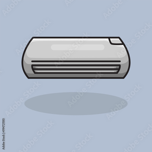 Vector illustration AC. Vector design Air Conditioner. AC Air Conditioner Icon design illustration and icon for website, digital and print