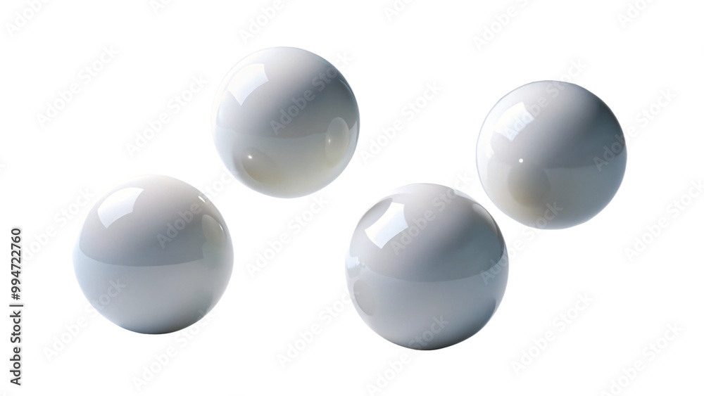 3D illustration of a group of sphere, representing teamwork and leadership in business concepts 3D illustration of a group of sphere, representing teamwork and leadership in business concepts
