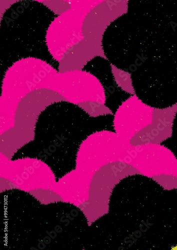 Woven inspired wallpaper