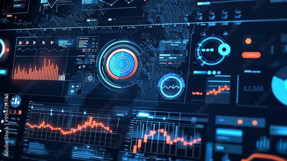 Stock Market Visualization: Performance Data Loop Stock Market Visualization: Performance Data Loop