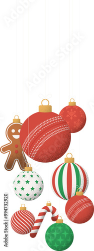 cricket christmas ball