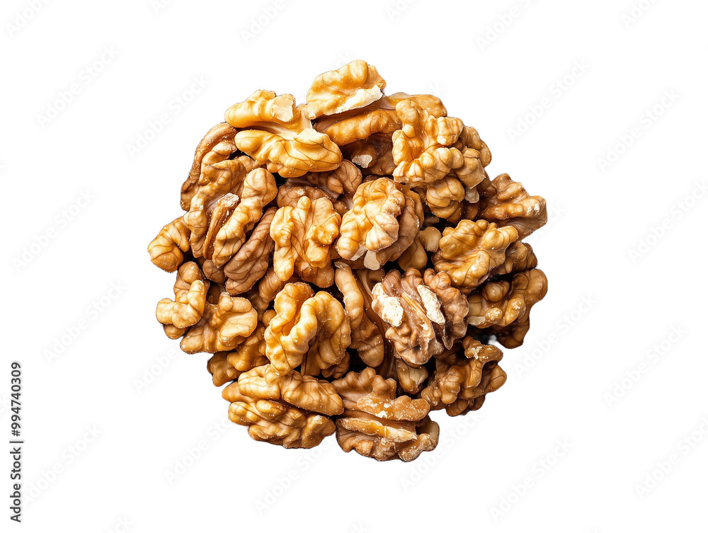 Walnuts Full of Drone View Walnuts Full of Drone View