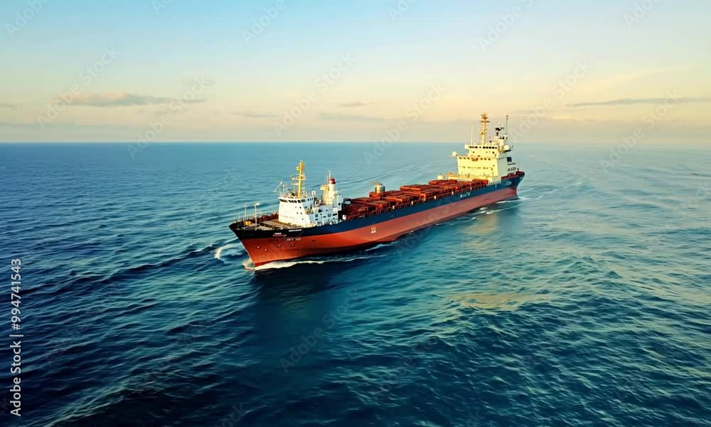 tanker carrying oil, traveling in the middle of the beautiful ocean tanker carrying oil, traveling in the middle of the beautiful ocean