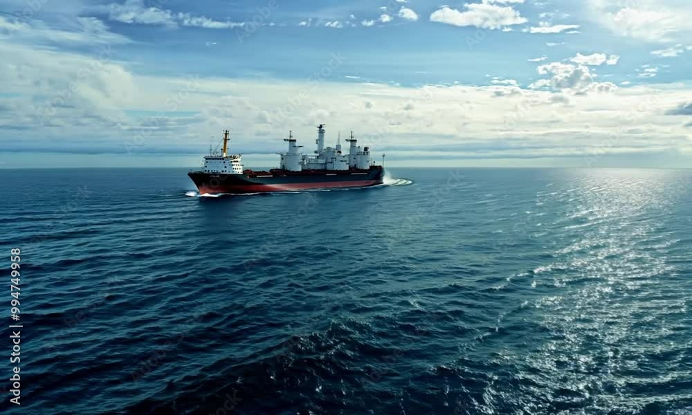 tanker carrying oil, traveling in the middle of the beautiful ocean tanker carrying oil, traveling in the middle of the beautiful ocean