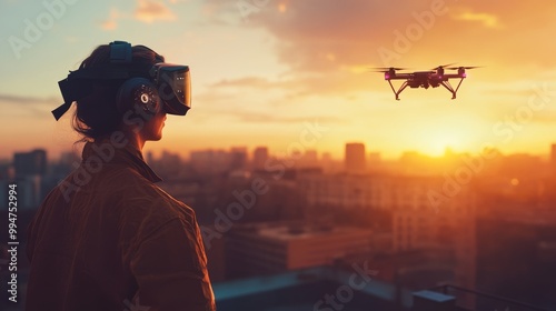 Virtual Reality Drone Experience