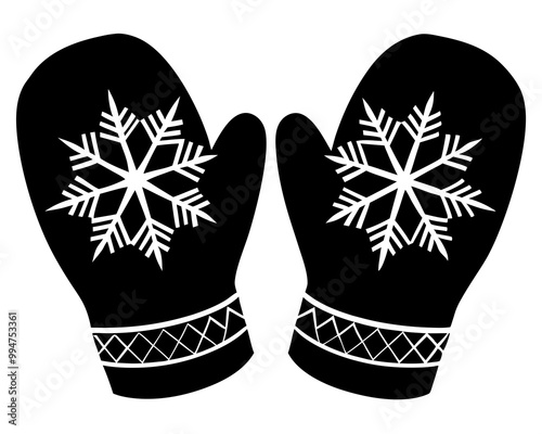 Mittens silhouette vector, Winter Silhouette,Digital Cut File Snow silhouette vector, Gloves vector, Holiday Clipart Cold Hands ,Warm Hearts Svg ,Christmas Svg, It's Cold Outside