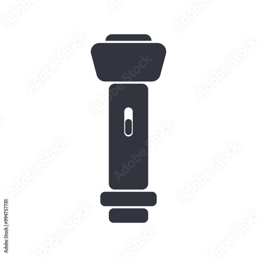 Flashlight Logo Template Icon