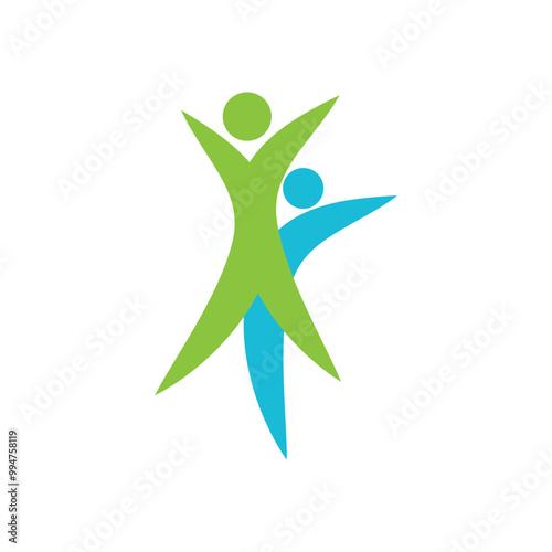 Healthy life logo