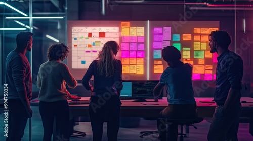 Collaborative Brainstorming Session