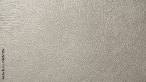 white genuine leather flat surface texture background