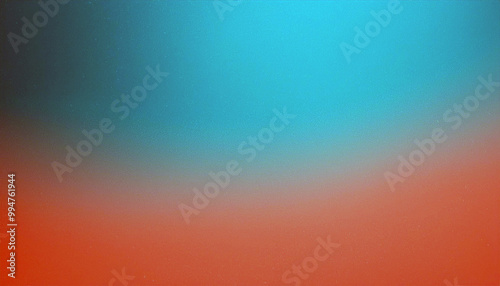 Abstract Gradient Background with Teal and Coral Colors