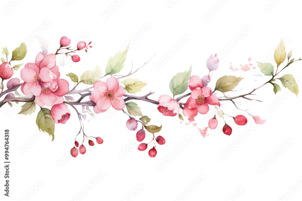 PNG Berry branch blossom flower plant. PNG Berry branch blossom flower plant.