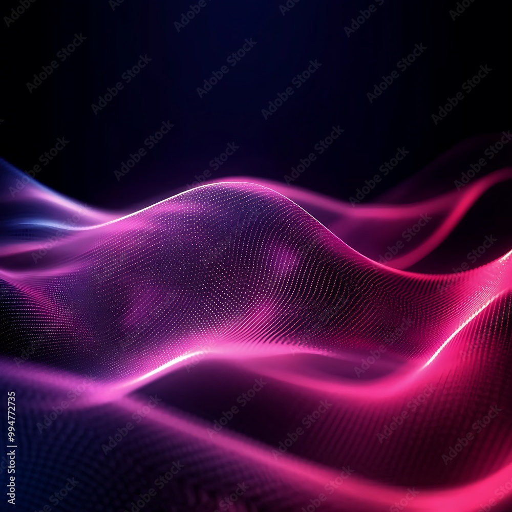Blurred Glow Enhances Abstract Futuristic Background for Modern Aesthetics Blurred Glow Enhances Abstract Futuristic Background for Modern Aesthetics