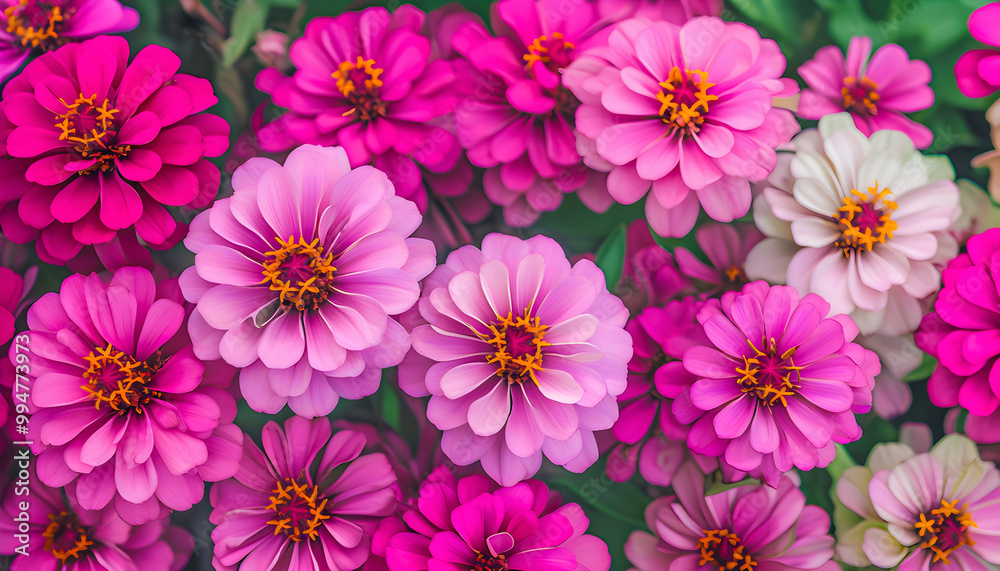 A Delicate Symphony of Overlapping Petals: A Close-up View of Flowers in Various Shades and Tones, Creating a Soft, Abstract Pattern with Layers and Gentle, Translucent Beaut
