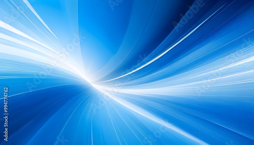 blue background lines wave speed fiber optic race