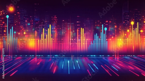 Vibrant Audio Waveform Design