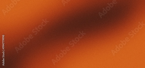 Abstract background with red brown gradient, grain, grunge noise, stain, website banner design, copy space