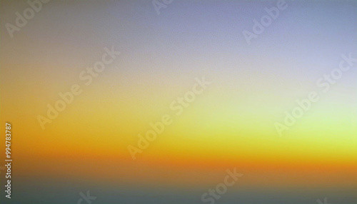 Abstract Sunset Sky Gradient Background