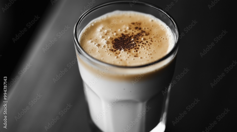 Steamed Milk with Cinnamon Steamed Milk with Cinnamon