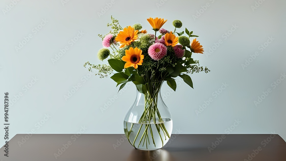Fototapeta premium vase with flowers