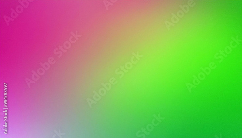 Abstract Blurred Pink and Green Gradient Background