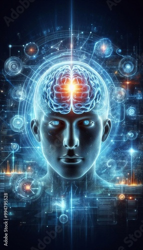 Wallpaper Mural Forschung, Zukunft, Ki Torontodigital.ca