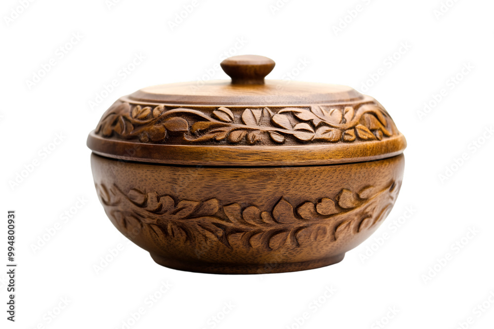 a wooden bowl with a lid
a wooden bowl with a lid