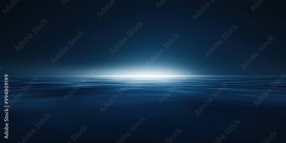 serene ocean view at twilight, showcasing deep blue waters and soft glow on horizon, evoking sense of calm and tranquility serene ocean view at twilight, showcasing deep blue waters and soft glow on horizon, evoking sense of calm and tranquility