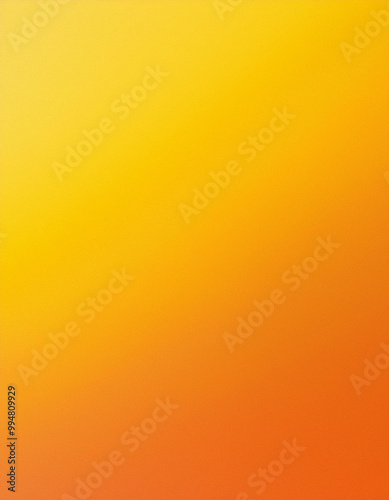 Abstract Yellow and Orange Gradient Background