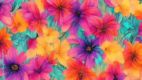 flowers background