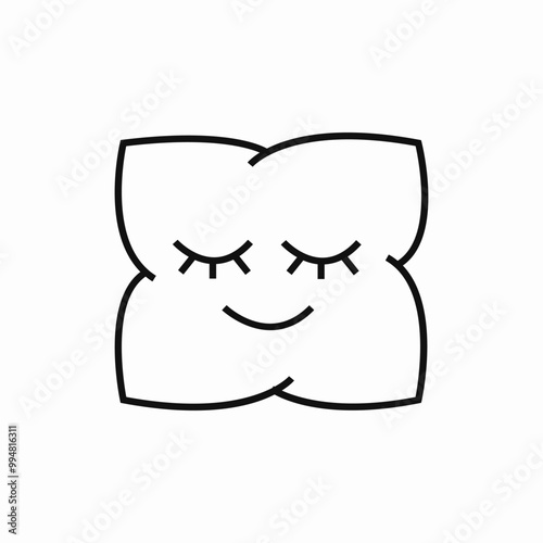 comic book style cartoon icon sign vector