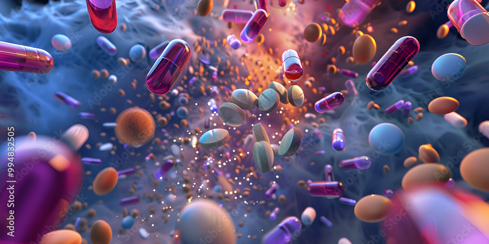 Molecular Chaos, Capsule Explosion, Medical Abundance
Molecular Chaos, Capsule Explosion, Medical Abundance