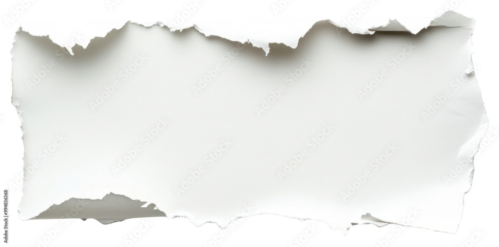PNG White paper tear background texture ripped. PNG White paper tear background texture ripped.