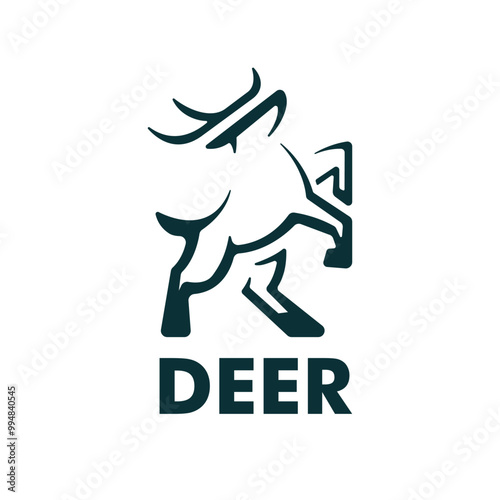 Deer  Logo Design