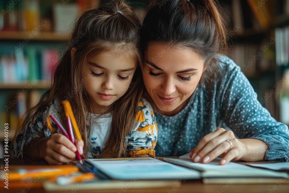 Empowering Learning: A Mother-Tutor's Journey in Supporting Her Daughter's Academic Success Empowering Learning: A Mother-Tutor's Journey in Supporting Her Daughter's Academic Success