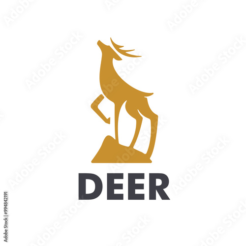 Deer  Logo Design