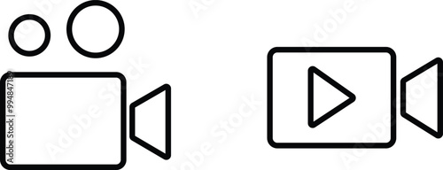 mp3 player isolated on white camera icon set of cameras 