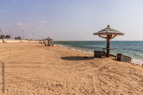 Janaba beach on Farasan island, Saudi Arabia photo