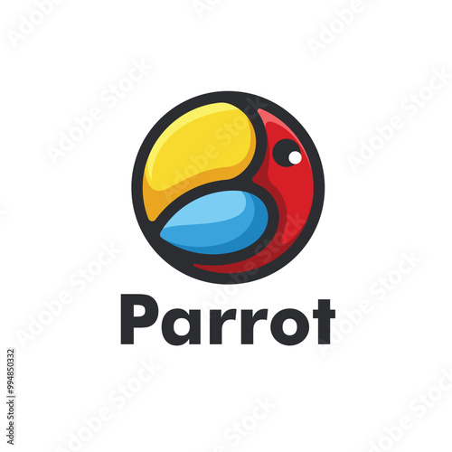 Parrot  Logo Design