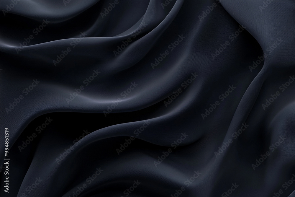 Obraz premium smooth gradient black background, wallpaper