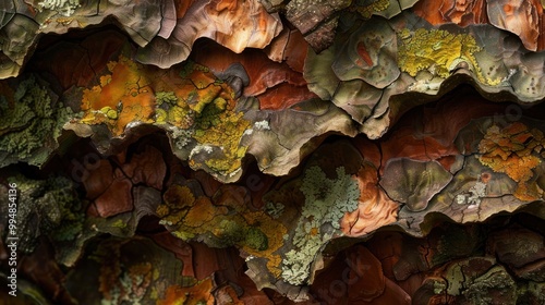 The Intricate Beauty of Tree Bark