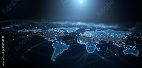 world economics, trade, global geopolitics background.
