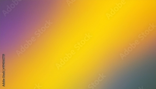 Abstract Purple and Yellow Gradient Background