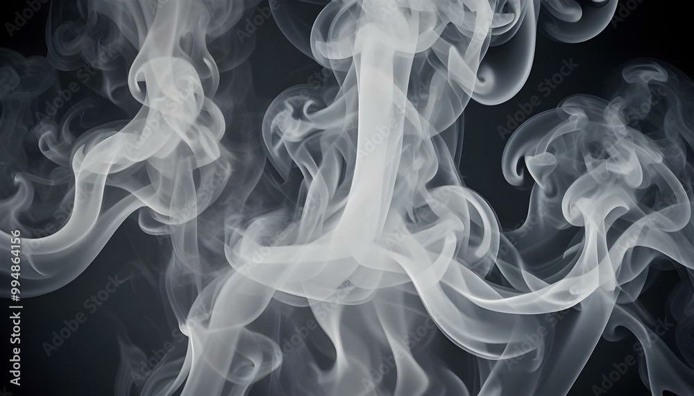 smoke on black smoke on black