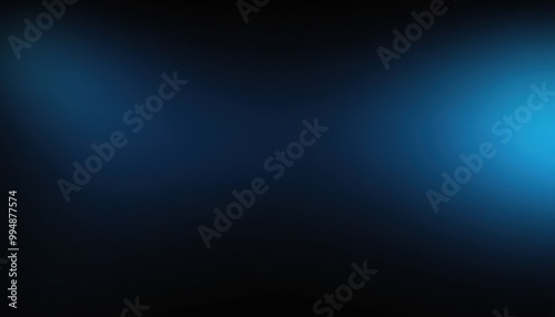 Blue background. Smooth Dark blue with Black vignette Studio Banner. 17