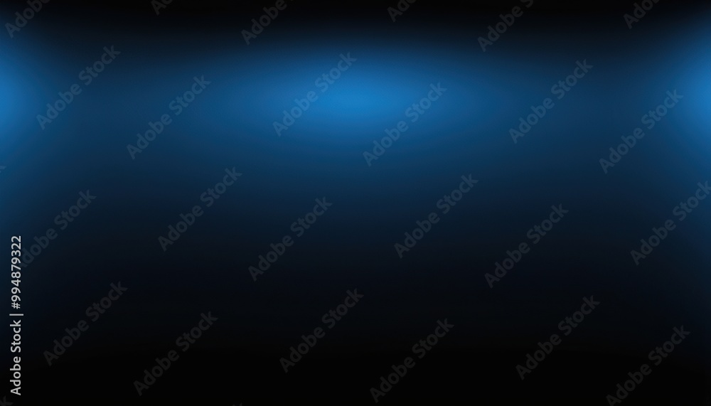 Obraz premium gradient Blue background. Smooth Dark blue with Black vignette Studio Banner. Empty dark blue with light and shadow abstract background, space for present your products. 33