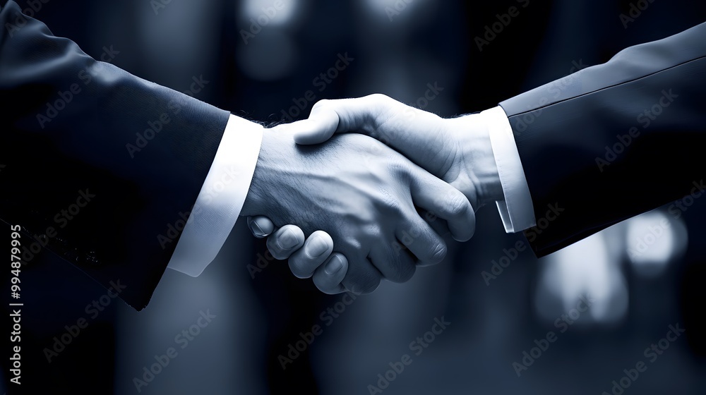 businessman handshake for teamwork of business merger and acquisition. businessman handshake for teamwork of business merger and acquisition.