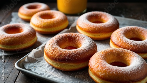 Honduran rosquillas baked cheese doughnuts closeup