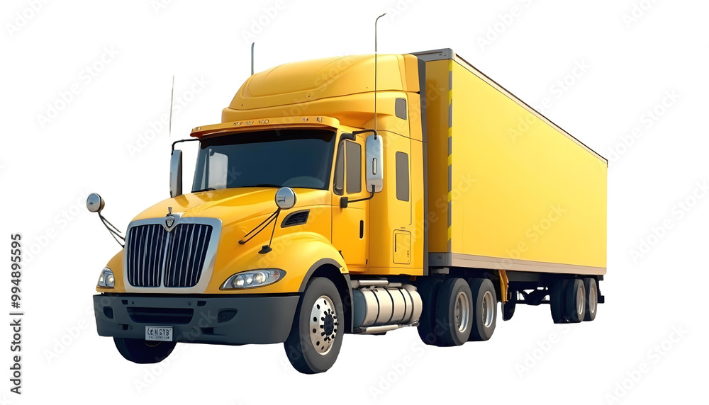 3D Render of a Blue Semi-Truck with Cargo Trailer – Transportation, Logistics, and Freight Delivery Vehicle 3D Render of a Blue Semi-Truck with Cargo Trailer – Transportation, Logistics, and Freight Delivery Vehicle